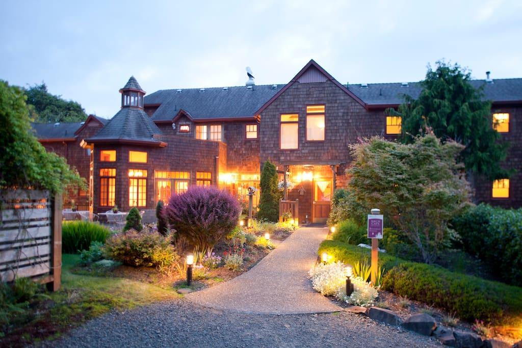 Arch Cape Inn And Retreat Exterior foto